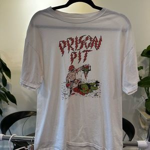 MNWKA Prison Pit White T-Shirt